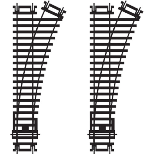 Hornby HORNBY Track R8073 2x Standard Points RH