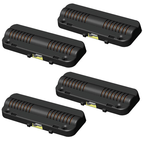 Hornby HORNBY R8243 4x Surface Mounted Point Motor