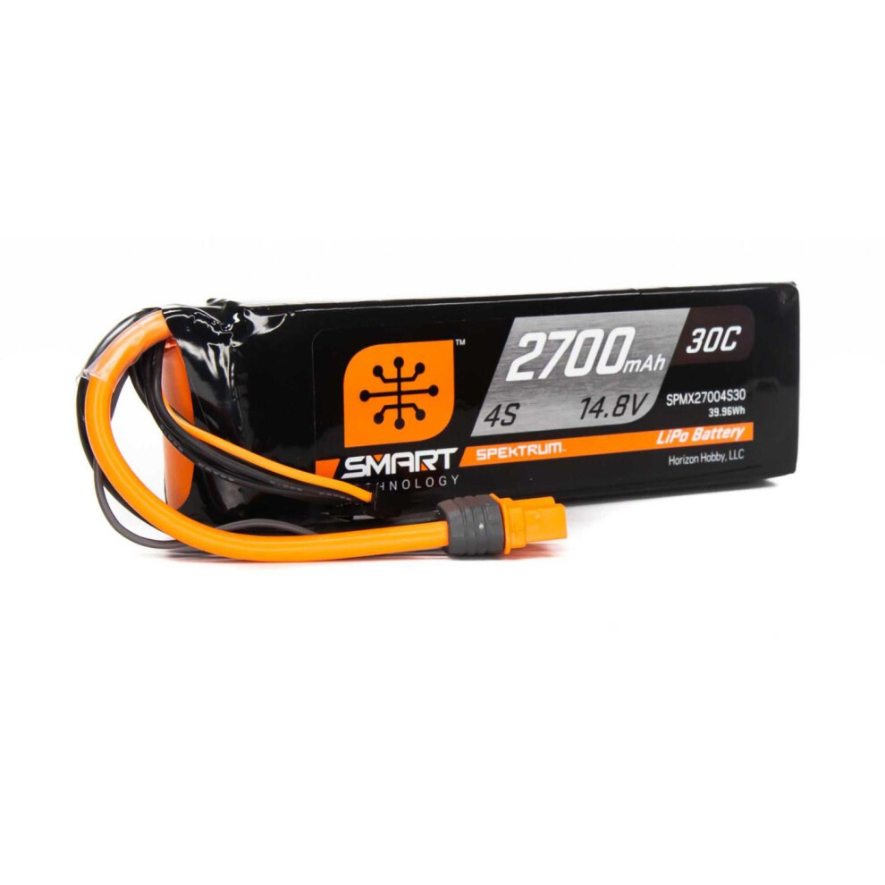 Photos - Radio / Clock Spektrum 2700mAh 4S 14.8V Smart LiPo Battery 30C; IC3 SPMX27004S30 
