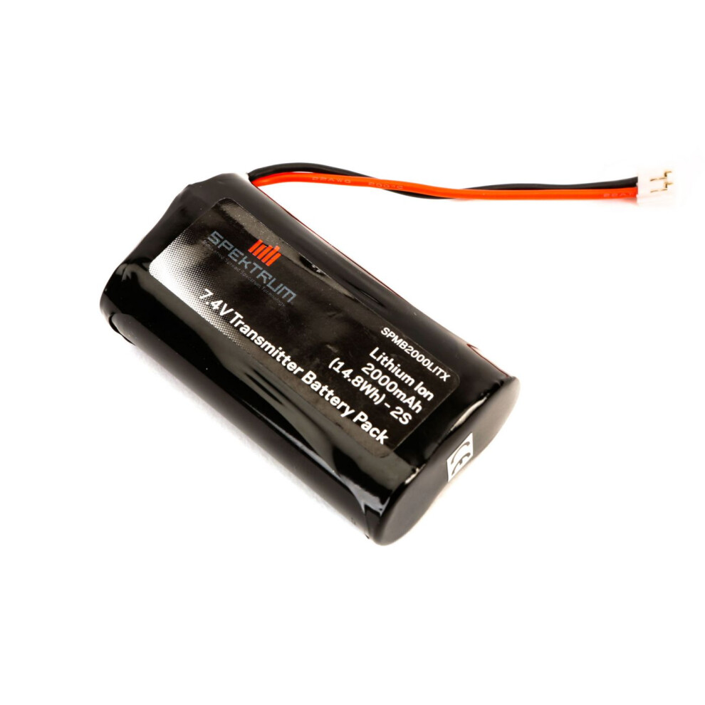 Spektrum 2000 Mah Tx Battery: Dx9,Dx7s,Dx8 Spmb2000litx 605482113387