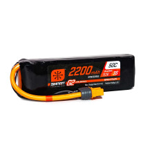 Spektrum 2200mAh 3S 11.1V SMART G2 50C IC3 SPMX223S50