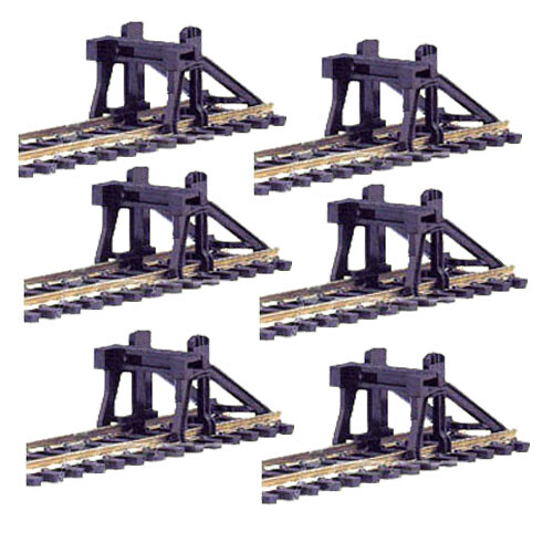 Hornby HORNBY R083 6x Track Buffer Stops Set