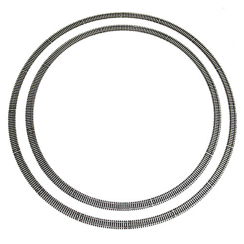 Hornby HORNBY Double Loop Track R605 x8 R607 x8