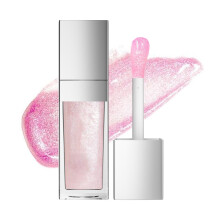 Lip Plumper Gloss Pink 8ml Hydrating NonSticky Formula for Dry Lips with LongLasting Shine