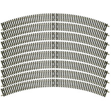 HORNBY Track 8x R609 3rd Radius Double Curve