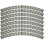 Hornby HORNBY Track 8x R609 3rd Radius Double Curve 1