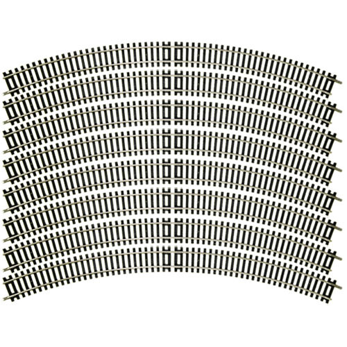 Hornby HORNBY Track 8x R609 3rd Radius Double Curve