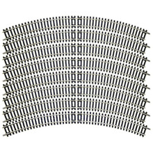 HORNBY Track 8x R607 2nd Radius Double Curve