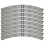 Hornby HORNBY Track 8x R607 2nd Radius Double Curve 1