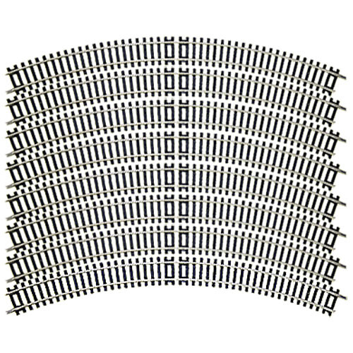 Hornby HORNBY Track 8x R607 2nd Radius Double Curve