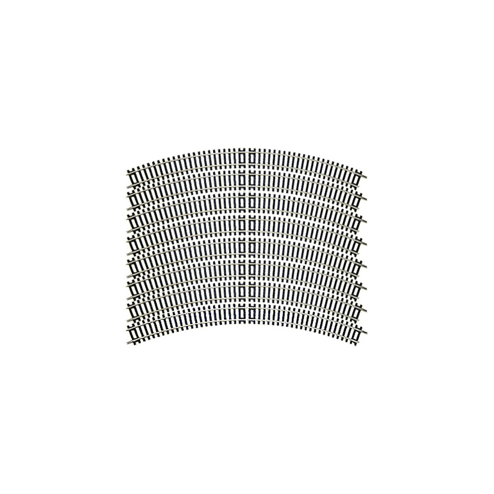 Hornby Track 8X R607 2Nd Radius Double Curve