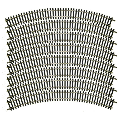 Hornby HORNBY Track 8x R605 1st Radius Double Curve