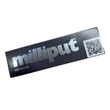 Milliput Metallic Two-Part Epoxy Putty