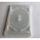 Quad Disc DVD Case with Clear Plastic Flaps, 15mm 4 Disc Storage, Secure Holders, 10 Pack 2