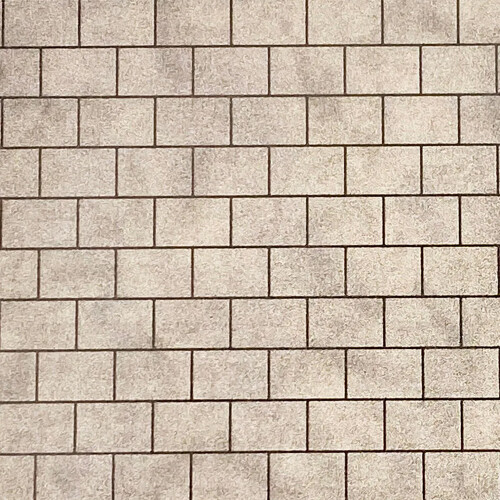 Metcalfe M0062 Old Mill Stone OO Building Material Sheets for Kits