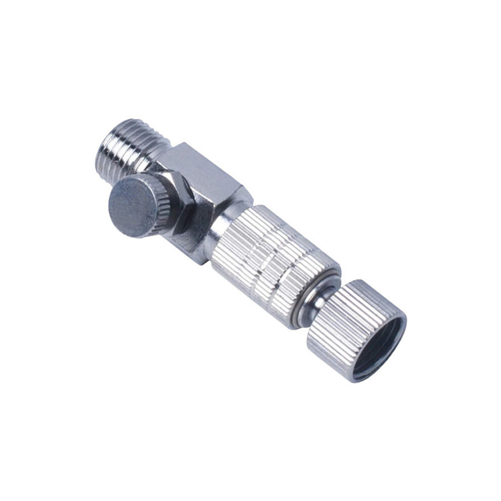 Airbrush Quick Release Disconnect Coupling Adaptor With Flow Control Valve 5061031133193