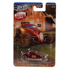 Hot Wheels Silver Series - Vintage Club: Sooo Fast JKY32 2/5