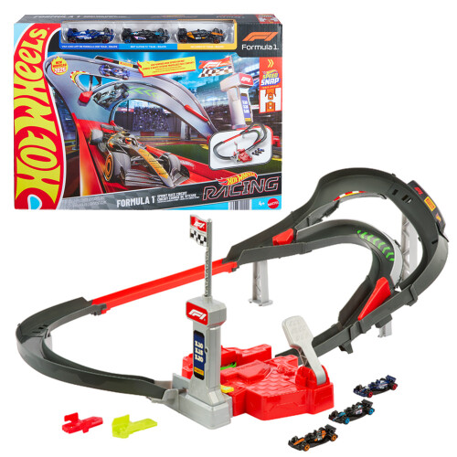 Hot Wheels Hot Wheels Racing: Formula 1 Sprint Car Circuit Playset
