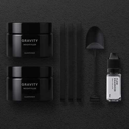 Gunprimer Model Kit Gravity Bundle Set (2x 180g + Applicator Set)