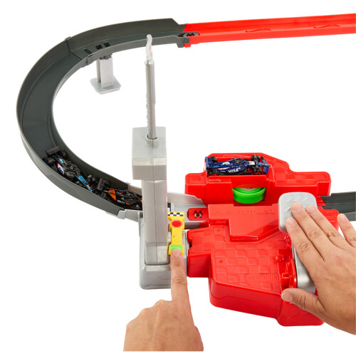 Hot Wheels Hot Wheels Racing: Formula 1 Sprint Car Circuit Playset 2