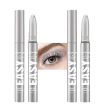 Matte and Cream Eyeshadow Stick Set, Waterproof Long Lasting Pigment 2 Colors Retractable