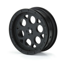 Pro-Line 1:10 Showtime Front 2.2" 12mm Sprint Car Wheels (2) Black PRO2782-03
