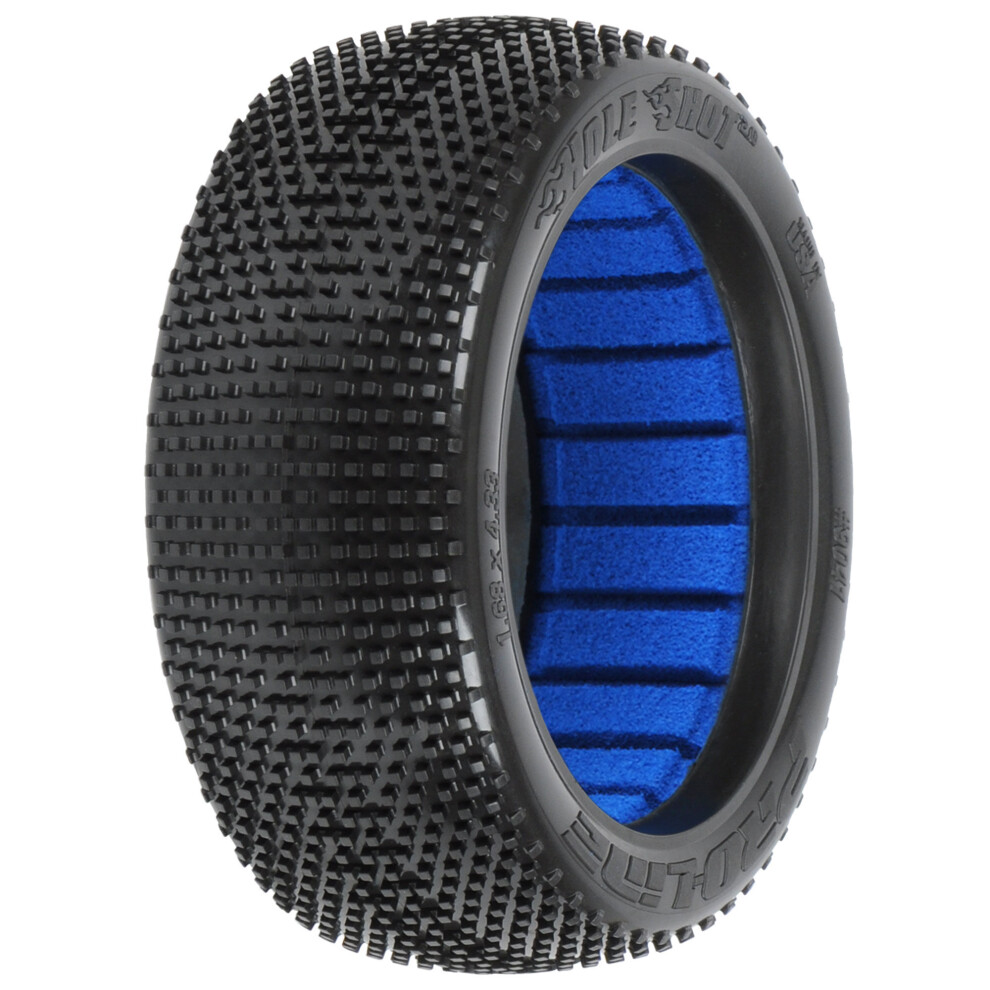 Pro-Line 1:8 Hole Shot 2.0 M4 Front/Rear Off-Road Buggy Tires (2) Pro9041-03 675118158174