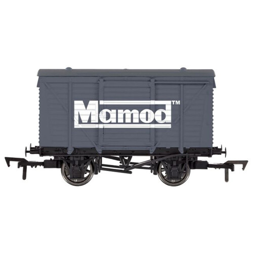 Dapol Ventilated Van - Mamod (Weathered) 4F-011-159