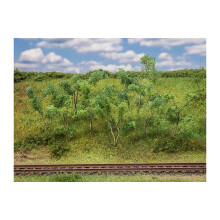 FALLER Trees and Shrubs for Forest Edges 75-90mm HO Gauge Scenics 181409