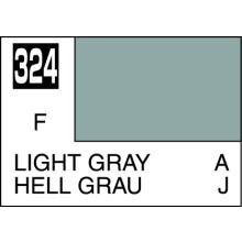 Mr. Hobby Mr. Colour - 324 - Light Gray 10ml Acrylic Model Paint
