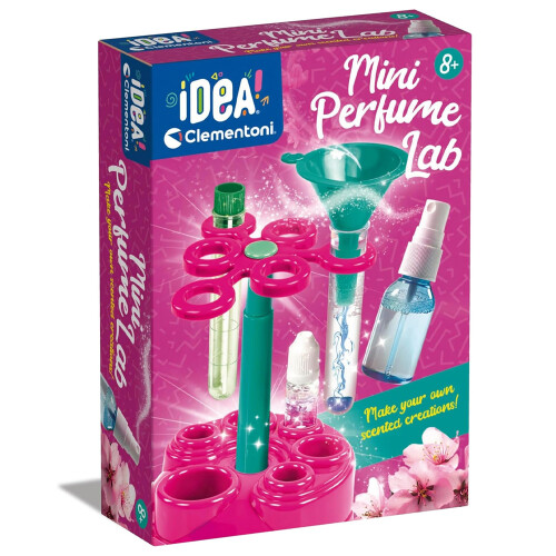 Clementoni Clementoni Mini Perfume Lab DIY Cosmetics Set Age 8+