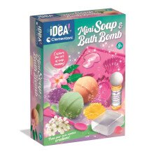 Clementoni Mini Soaps & Bath Bombs