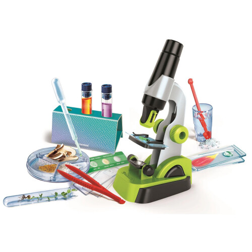 Clementoni Clementoni Science & Play Lab: My First Microscope STEM Toy Age 8+ 1