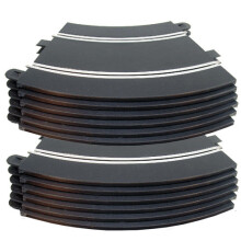 SCALEXTRIC Sport Track C8206 12x Standard Radius 2 Curves