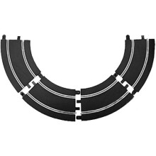 SCALEXTRIC Sport Track C8206 4x Standard Radius 2 Curves