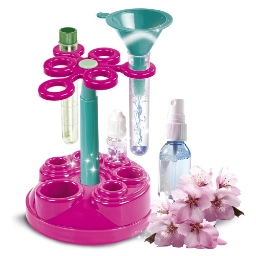 Clementoni Clementoni Mini Perfume Lab DIY Cosmetics Set Age 8+ 1