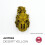 AK Interactive Quick Gen 17063 Desert Yellow 18ml Acrylic Paint 2