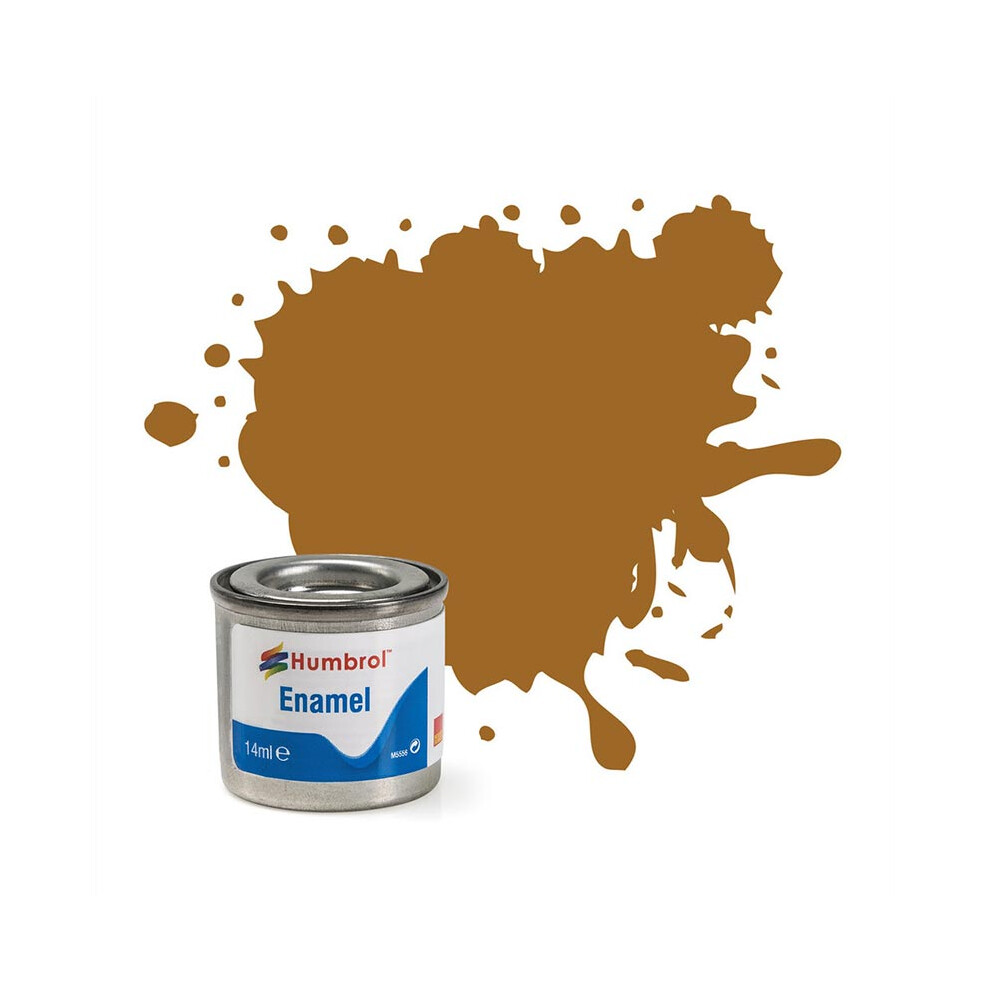 Humbrol 234 Dark Flesh Matt Enamel 14Ml Model Kit Paint