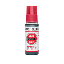 AK Interactive Quick Gen 17042 Bluish Grey 18ml Acrylic Paint