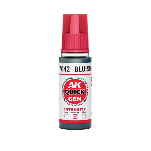 AK Interactive Quick Gen 17042 Bluish Grey 18ml Acrylic Paint