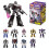 Blokees Transformers Figures - Galaxy v7: One Wave 2 1