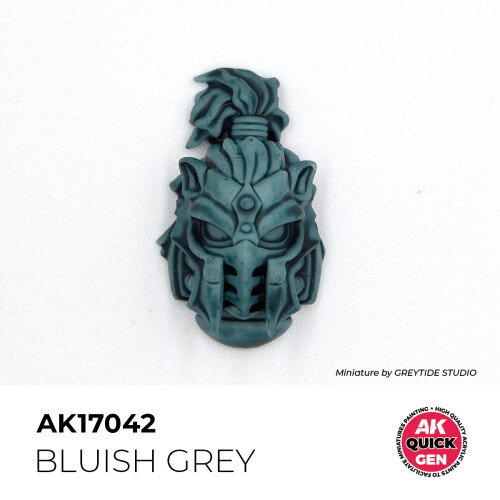 AK Interactive Quick Gen 17042 Bluish Grey 18ml Acrylic Paint 1