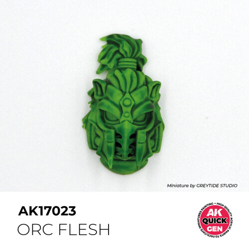 AK Interactive Quick Gen 17023 Orc Flesh 18ml Acrylic Paint 1