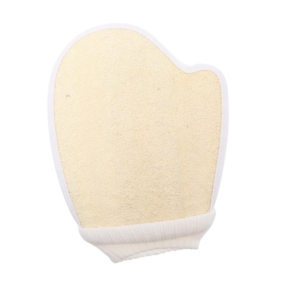 Exfoliating Bath Gloves with Deep Cleansing and QuickDry Fabric for Shower Body Scrub