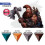 AK Interactive Quick Gen 17510 Dwarfs Acrylic Paint Set 2