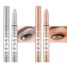Matte and Cream Eyeshadow Stick Set Waterproof Longwear Pigment 2 Colors 07 and 08