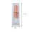 Empty Lipstick Tubes Pink Gradient Crystal Acrylic Refillable Lip Balm Containers for DIY 2