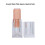 Empty Lipstick Tubes Pink Gradient Crystal Acrylic Refillable Lip Balm Containers for DIY 3