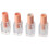 Empty Lipstick Tubes Pink Gradient Crystal Acrylic Refillable Lip Balm Containers for DIY 4
