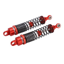 Metallstoßdämpfer für RC-Auto AXIAL SCX10 1/10, Rot, 100mm